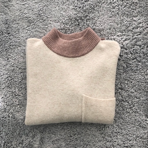 Madewell mock neck sweater - Picture 3 of 8